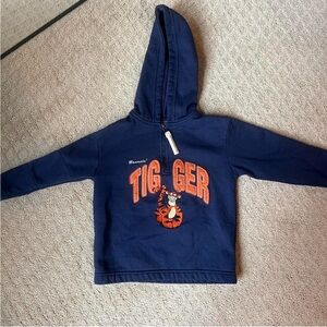 Disney Tigger Navy and Orange Kids Hoodie